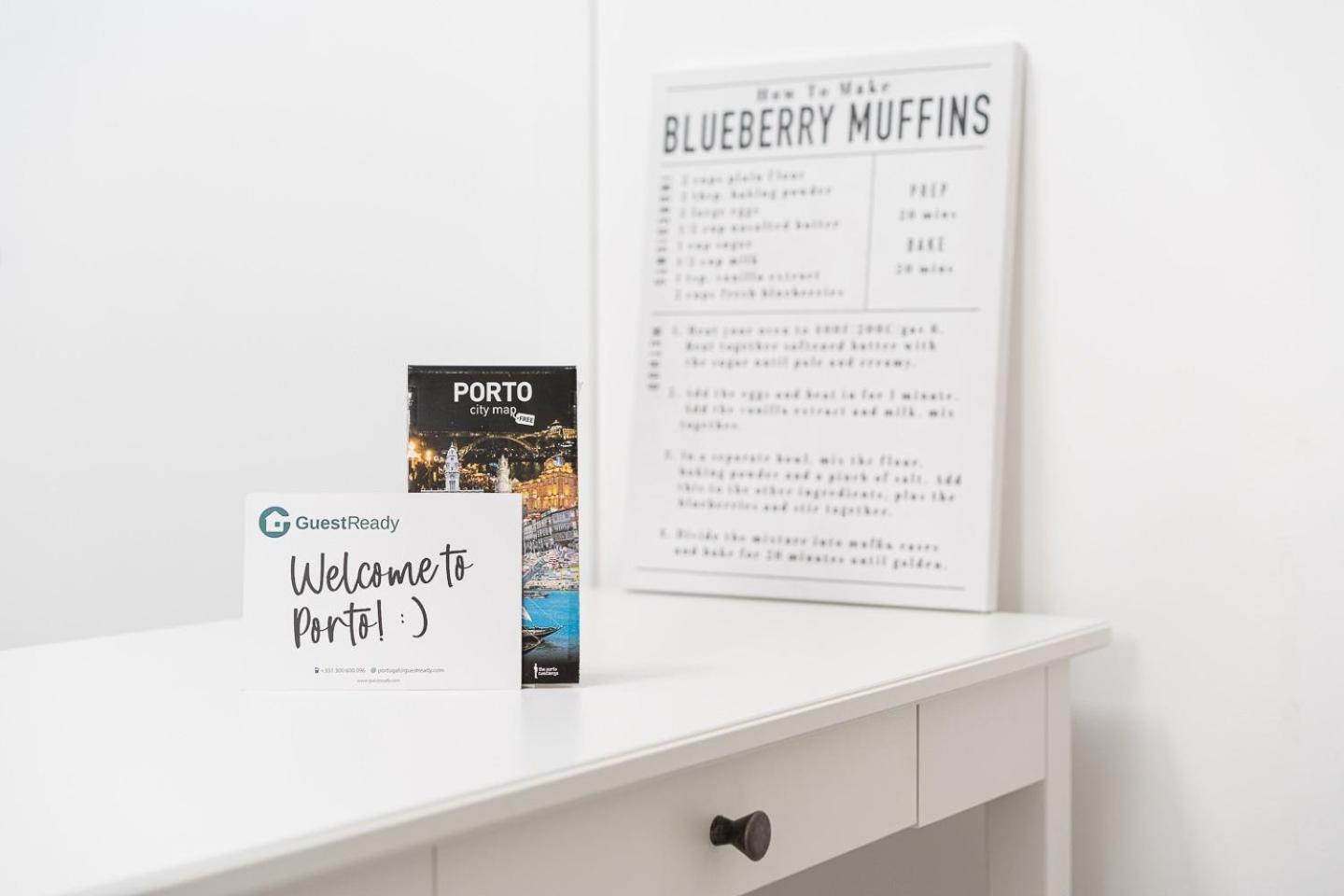 Guestready - Relaxing Retreat In Porto Hotel Luaran gambar